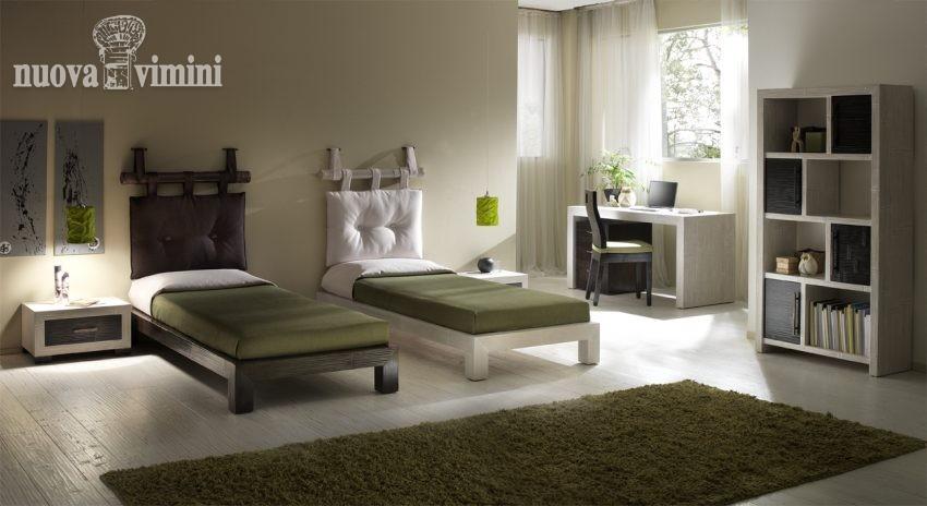 Letto Singolo Essenzial | Nuova Vimini Letto Singolo Essenzial | Nuova Vimini