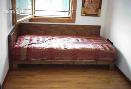 Divano letto essenzial in crash bamboo