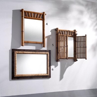 Specchi in Bamboo
