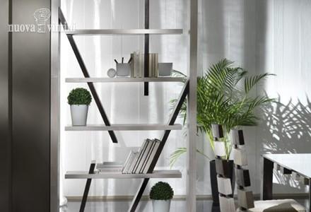 Libreria Cross in Crash Bambu white e black