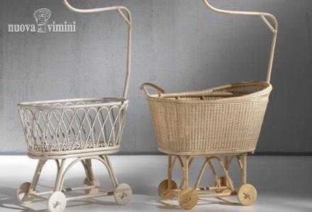 Culla midollino grande - Culla Udine