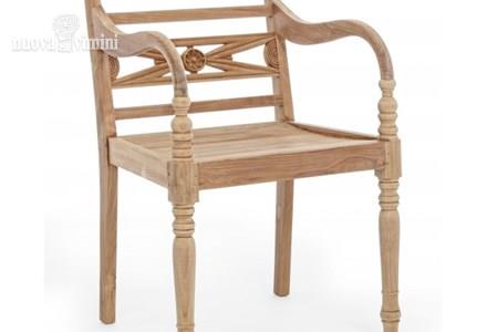 Poltrona Belize teak naturale