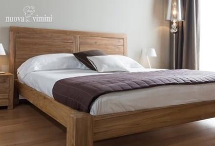 Letto Golan teak naturale