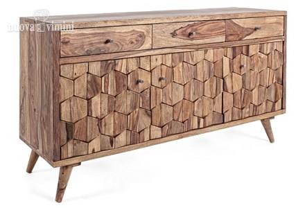 Credenza 3 ante 3 cassetti Kant Bizz.