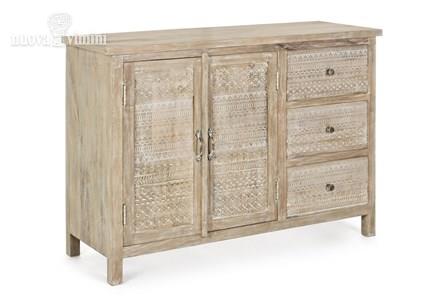 Credenza Mayra 2 ante 3 cassetti 110 cm