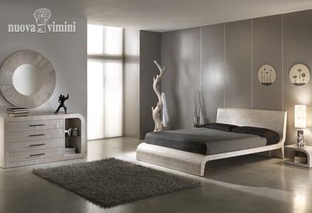 Letto etnico Wave in crasc bamboo