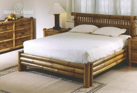 Letto sogno bambu