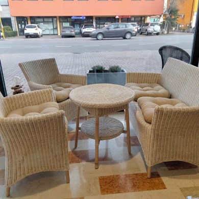 Salotto berna NEW  in midollino