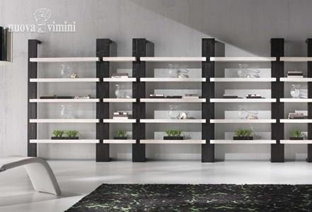 Libreria light white black