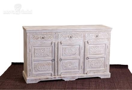 Credenza shabby floreale 152 cm