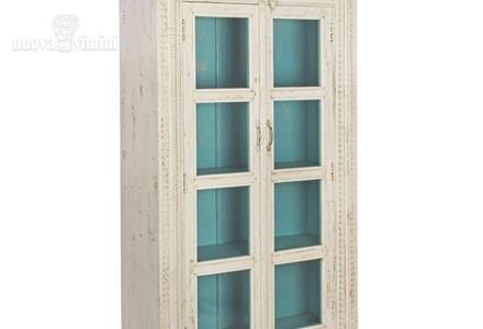 Vetrina Shabby Sarita 2 ante