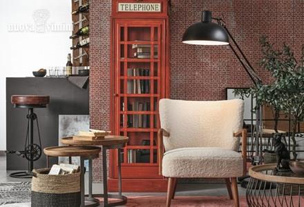 Libreria Red Cabin