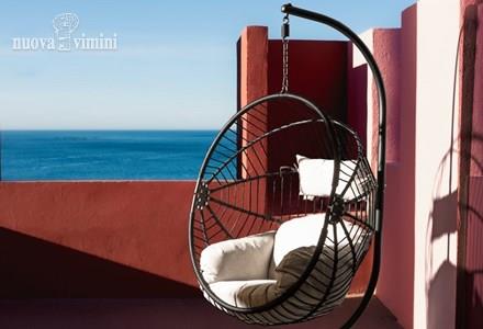 POLTRONA SOSPESA PIEGH. C-C FINLEY