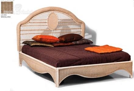 Letto matrimoniale midollino classica