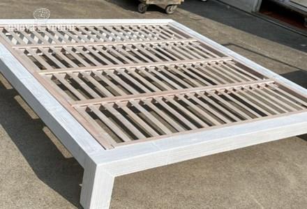 Letto essenzial old white
