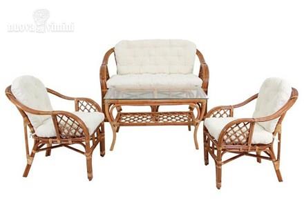 Salotto completo in rattan "Marcos"