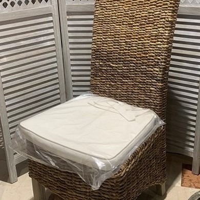 Sedia manado banano legno dec