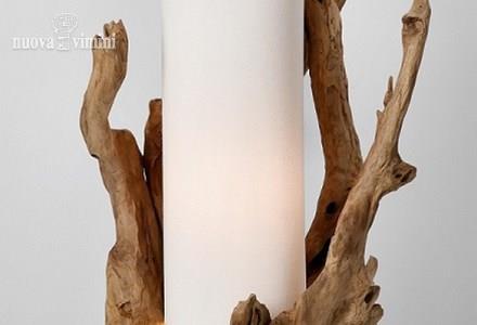 LAMPADA TAV. ACE BIANCO H80