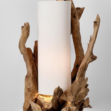 LAMPADA TAV. ACE BIANCO H80