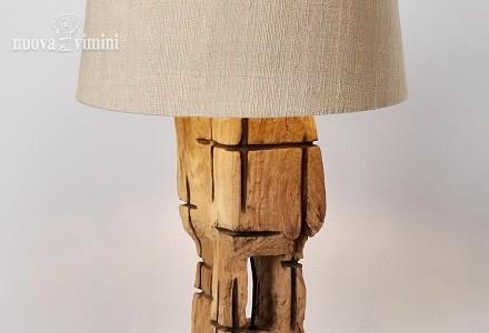 LAMPADA TAV. KLETA BEIGE H53 