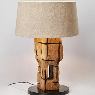 LAMPADA TAV. KLETA BEIGE H53 