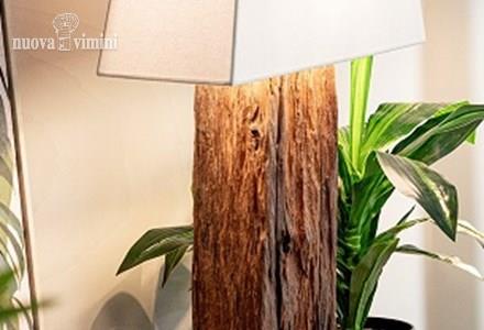 LAMPADA TAV. HUGO OTTONE-BIANCO H85