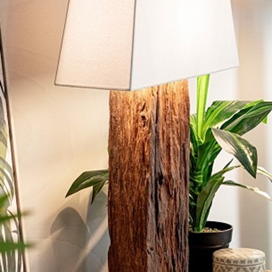 LAMPADA TAV. HUGO OTTONE-BIANCO H85