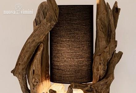 LAMPADA TAV. BION NERO H70