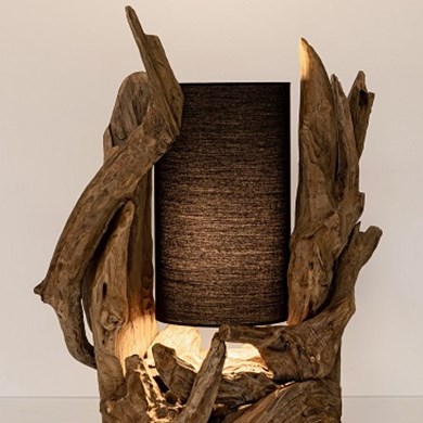 LAMPADA TAV. BION NERO H70