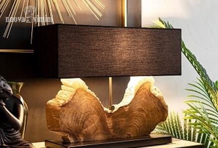 LAMPADA TAV. NAGA NERO H55