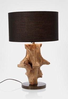 LAMPADA TAV. ESROOTS NERO H55
