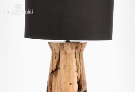 LAMPADA TAV. ARWOOD TO NERO H58