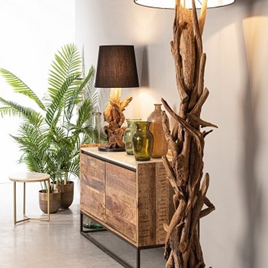 PIANTANA BLUMA NERO H180