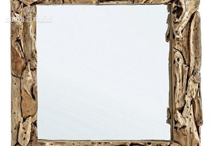 SPECCHIO C-C RAVEN 90X90
