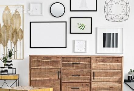 Credenza 2 ante 3 cassetti Elmer S