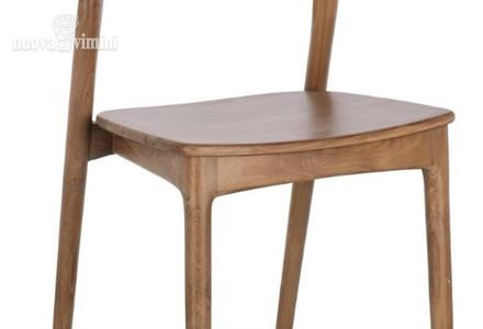 Sedia Milei in teak naturale
