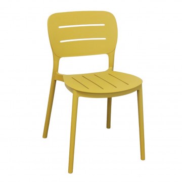 Sedia Giselle in polipropilene 