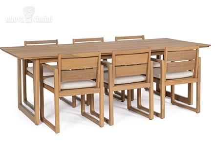 Set Tavolo + 6 sedie ADRIAN