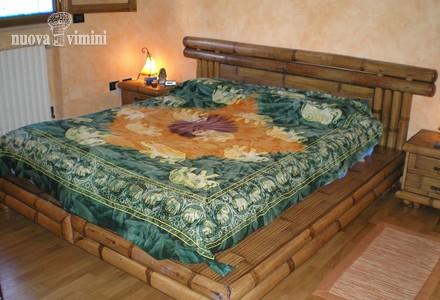 Letto TSU BAMBU MIELE ANTICO