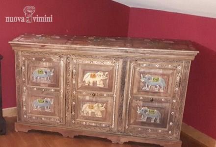 Credenza elefanti