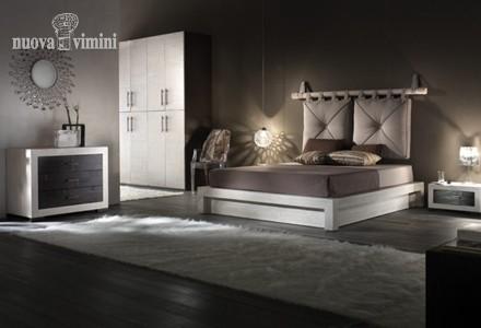 Letto Etnico Essenzial New Contenitore White