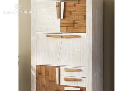 DISPENSA IN CRASH BAMBU MIRING WHITE MIELE