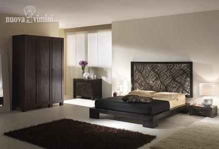 Letto Rami Black