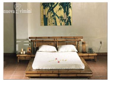 Letto Etnico Tao Bamboo