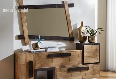 Parete/arredo bagno Flavio